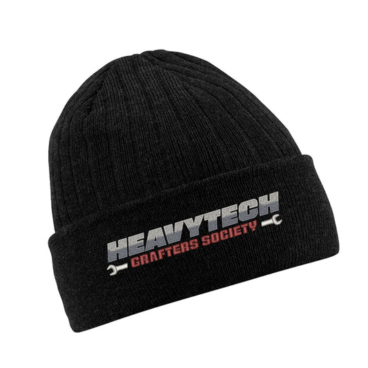 Heavytech Thinsulate Beanie Hat - Black