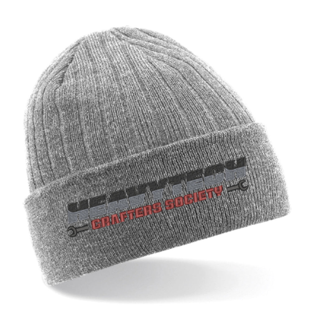 Heavytech Thinsulate Beanie Hat - Grey