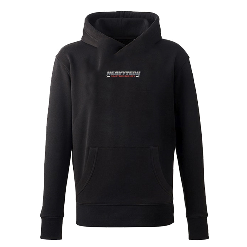 Heavytech Unisex Hoodie - Black