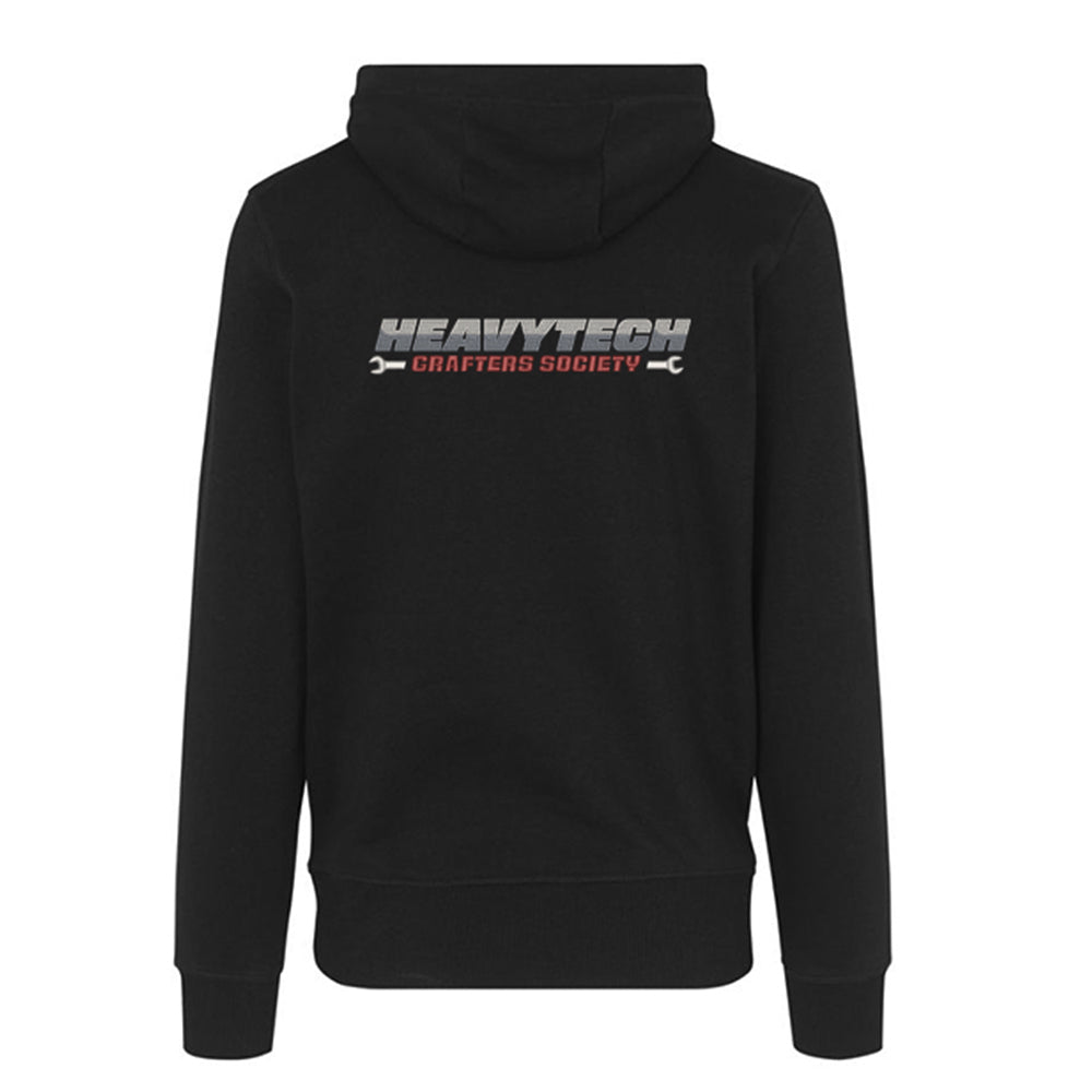 Heavytech Unisex Hoodie - Black