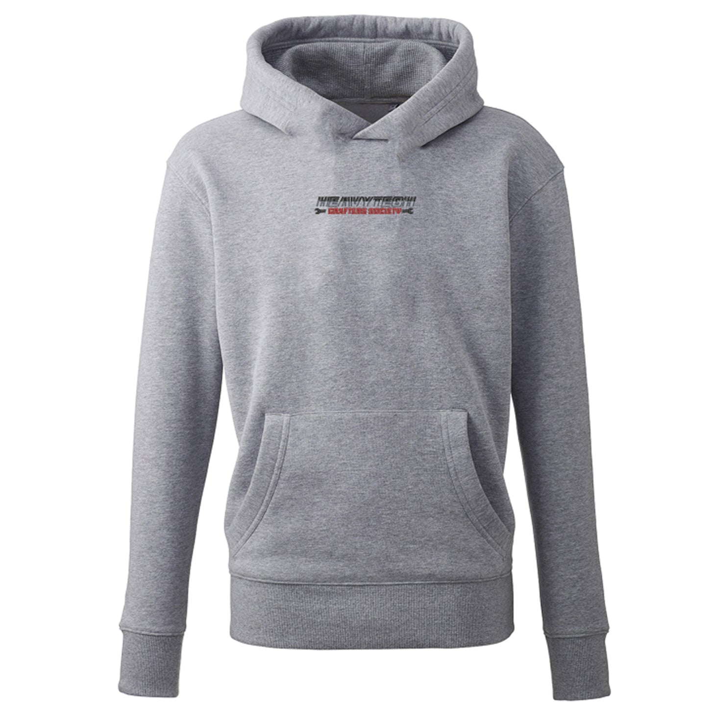 Heavytech Unisex Hoodie - Grey