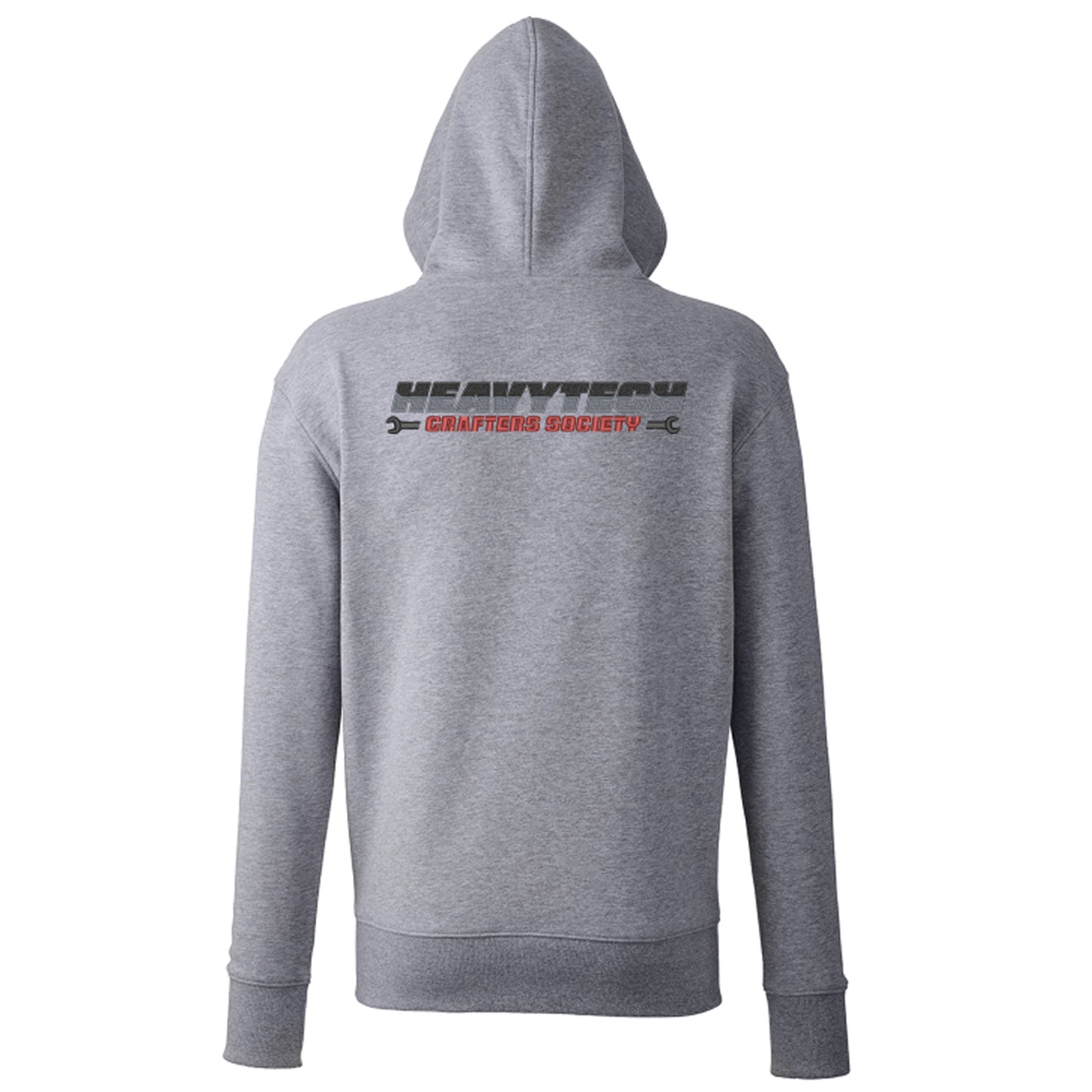 Heavytech Unisex Hoodie - Grey