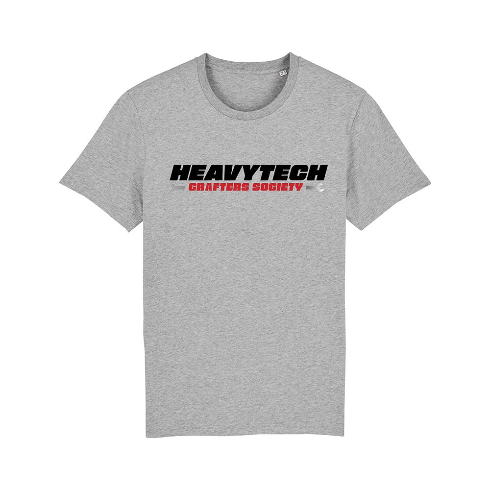 Heavytech Unisex Tee - Grey